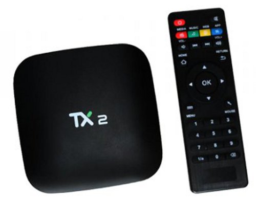 Tanix TX2-R2 Android 6.0 Quad Core 2GB RAM Wi-Fi TV Box