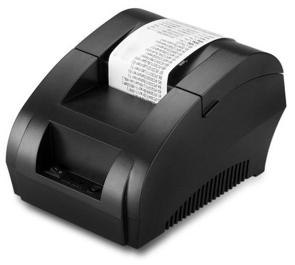 ZJ 5890K Low Noise Mini POS Receipt Thermal Printer