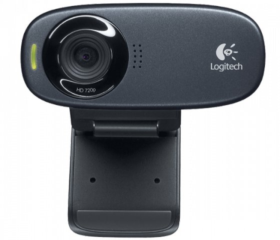 Logitech C310 5MP HD Webcam with Built-In Mic
