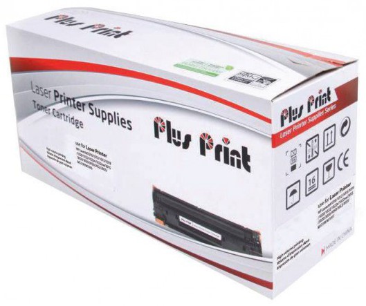 Plus Print EP25 2500 Page Yield Printer Toner Cartridge