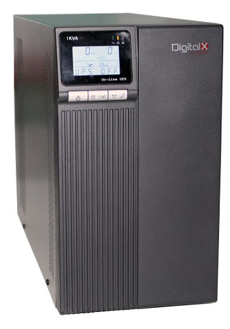 Digital X 1KVA Overload and Surge Protection Online UPS