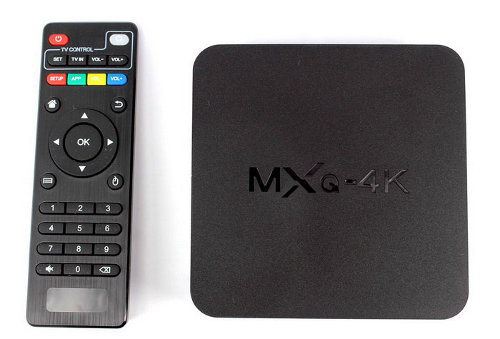 MXQ-4K Quad Core 1GB RAM 8GB ROM Android Smart TV Box