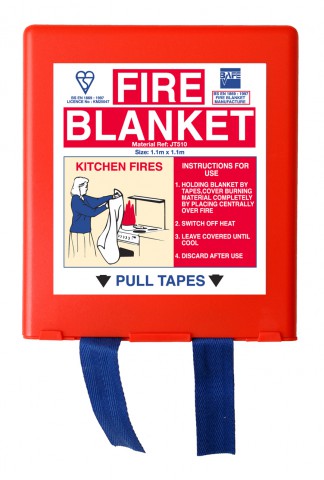 Emergency Survival Military Style Fire Blanket