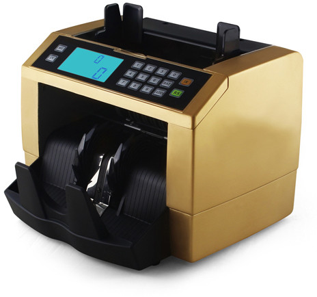 Limax FT-300 High Speed Front Loader Money Counting Machine