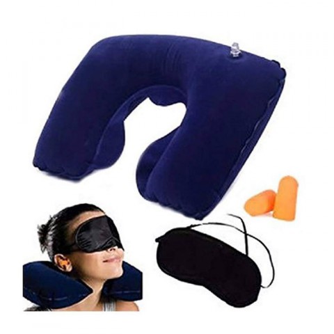 Neotex Relaxing Neck Pillow with Eye Mask