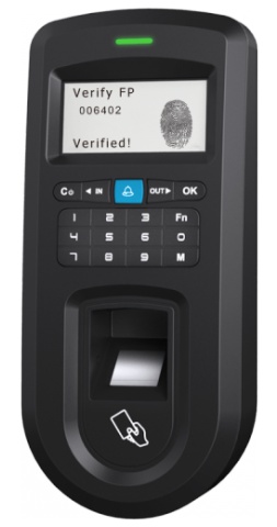 Anviz VF30 Biometric Fingerprint Reader Access Control