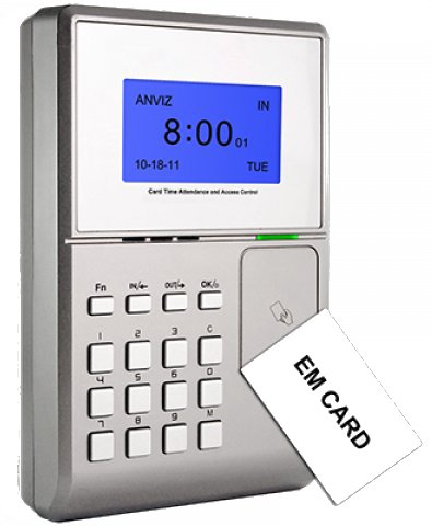 Anviz OC500 RFID Card Time Attendance Terminal