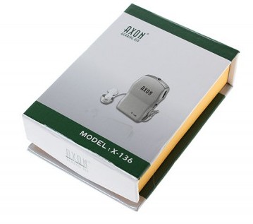 Axon X-136 Pocket Hearing Aid Ear Machine