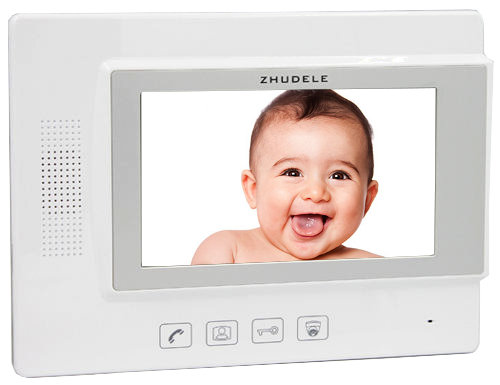 Zhudele ZDL-3208C Two Way Video Door Phone System