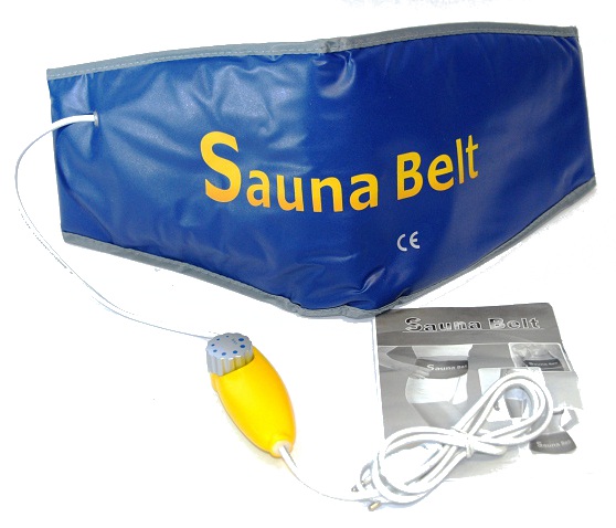 Sauna Heat Belt Safe Weight Loss Tool with Heat Pad
