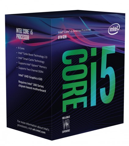 Intel Coffee Lake 8th Gen Core i5 8400 4GHz Processor