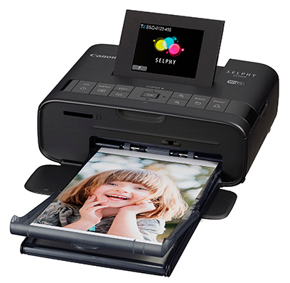 Canon Selphy CP1200 Wireless Compact Color Photo Printer