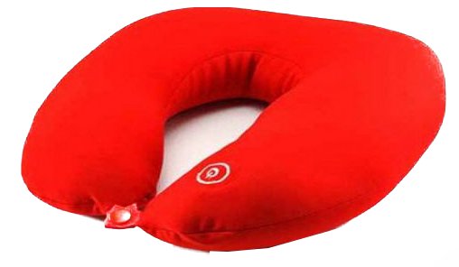 Vibrating Neck Massager Lightweight Travel Pillow