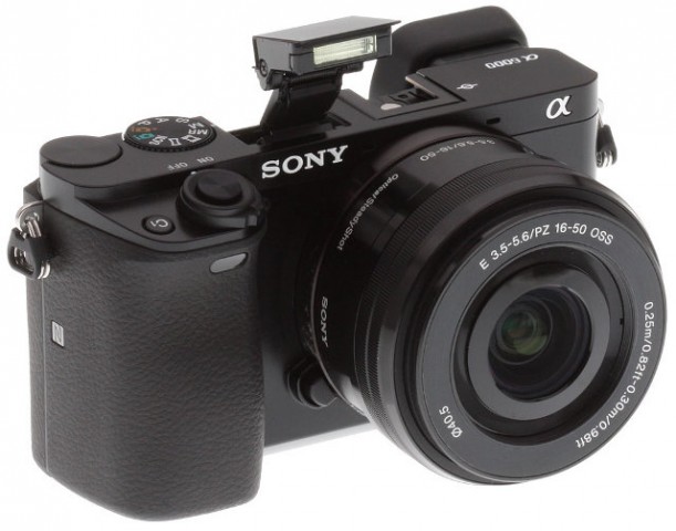 Sony Alpha A6000 Professional 24MP Mirrorless Digital Camera ...