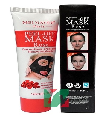 Peel-Off Facial Mask Rose