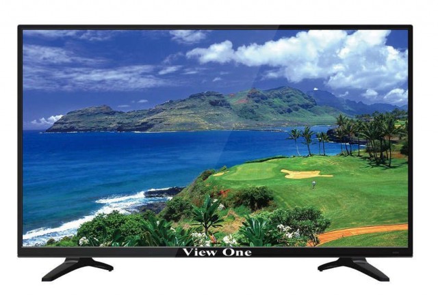View One 40" Mega Contrast HDMI / USB Full HD LED Television Price in Bangladesh