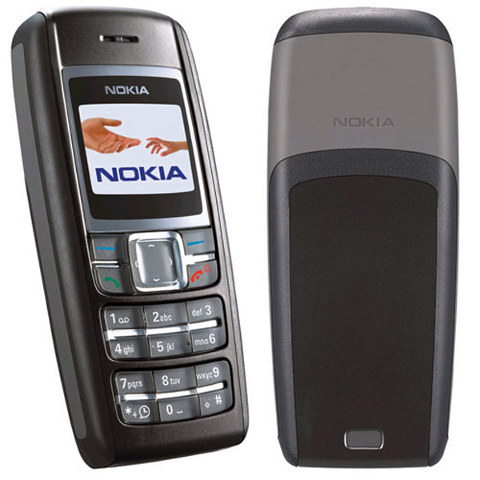 Nokia 1600 Mini-SIM 1.4 Inch Display Classic Mobile Phone Price in ...
