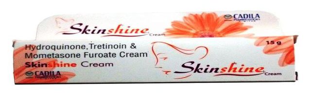 Skin Shine Natural Organic Fairness Cream 15 Grams