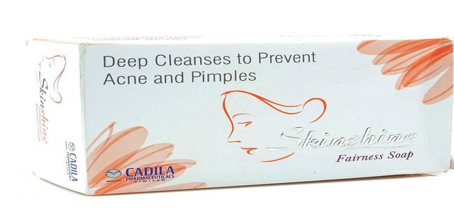 Skin Shine Natural Anti Septic Fairness Soap 75 Grams