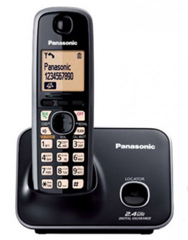 Panasonic KX-TG3712 Cordless 1.8" LCD Screen Telephone
