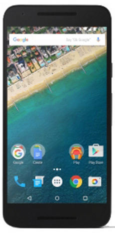 LG Nexus 5X Hexa Core 2GB RAM 32GB ROM 5.2" Smartphone