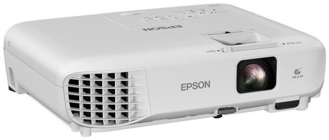Epson EB-S05 SVGA 3200 Lumens 3LCD Multimedia Projector