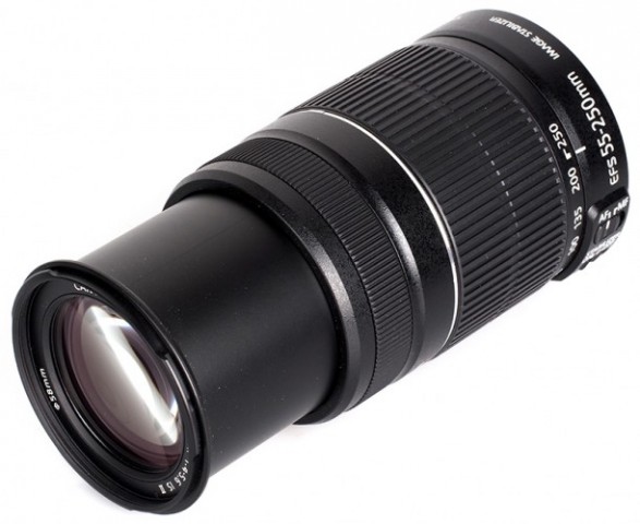 Canon EF-S 55-250mm f/4-5.6 IS II Telephoto Zoom DSLR Lens