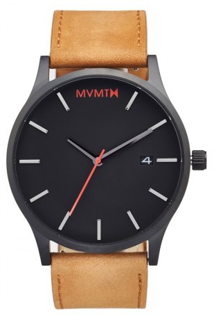 MVMT Classic Series Black Analog Dial Man Wrist Watch