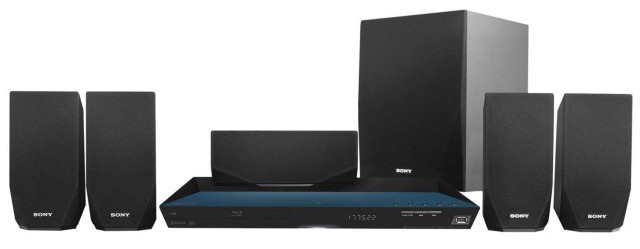 Sony E2100 WiFi Bluetooth 3D Blu-Ray Disc Home Theater