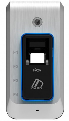 Virdi AC-F100 Biometric Fingerprint Reader Access Control