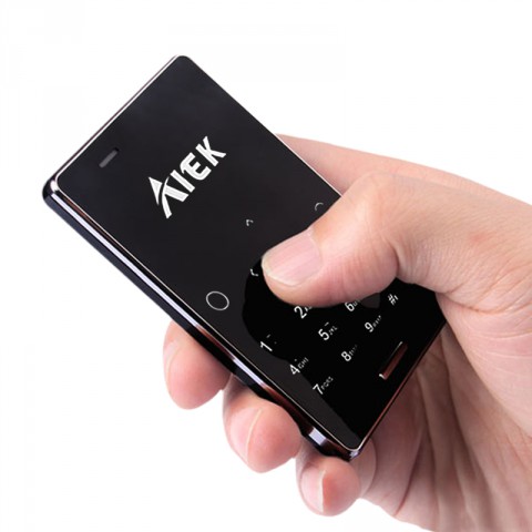 Aiek M4 Dual SIM 32MB RAM 0.96" Touch Mini Card Phone