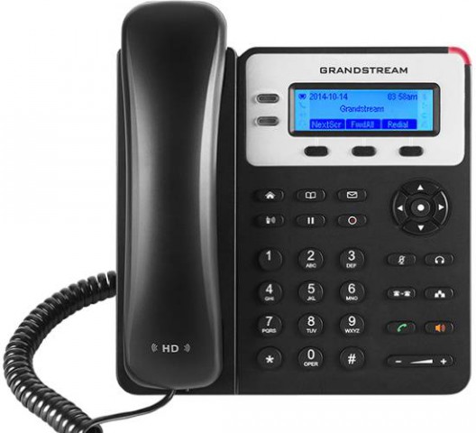 Grandstream GXP1625 PoE 3-Way Conference Home IP Phone
