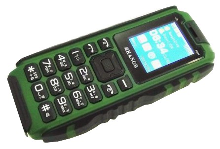 Rangs J10 Aqua Mobile Phone with Power Bank