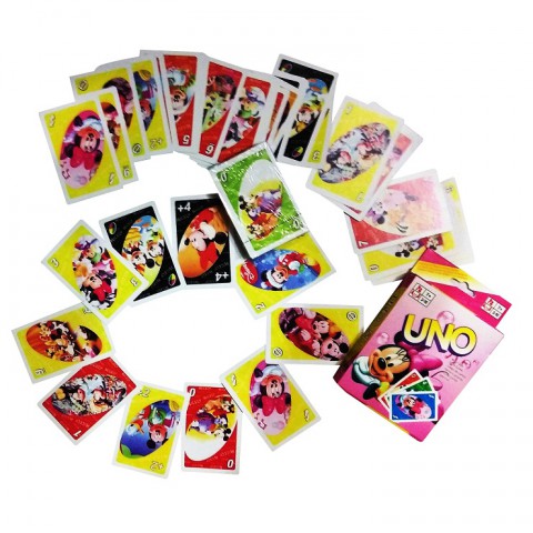 Uno Mickey Mouse Gaming Card