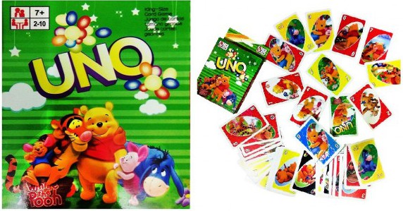 Uno Pooh Gaming Card