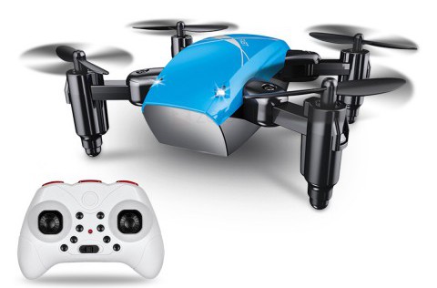 Foldable S9 Micro RC 4-Axis Drone