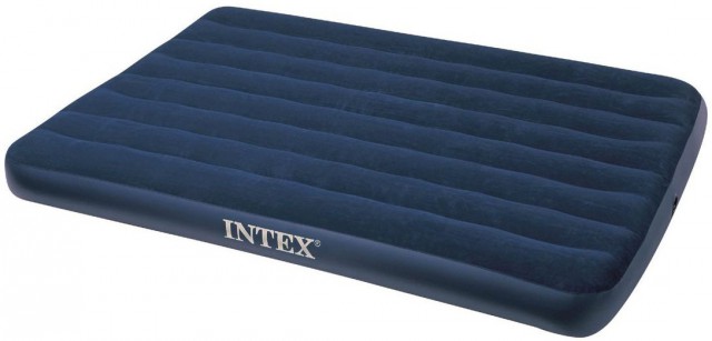 Intex Double Size 2-in-1 Valve Classic Downy Air bed