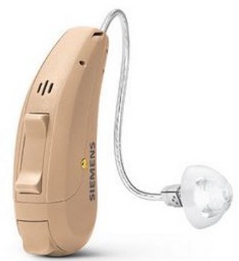 Siemens Pure 3bx 24 channel Digital RIC Hearing Aid Device