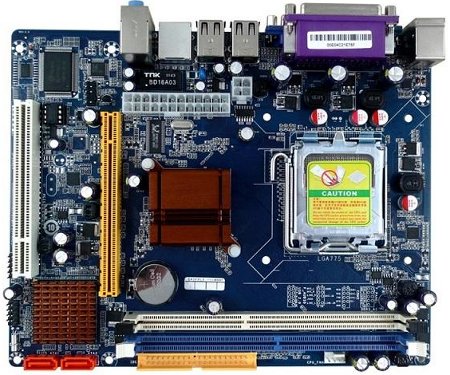 Esonic G41 Core 2 Duo / Dual Core  DDR3 Combo Motherboard