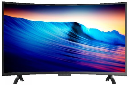 Eyecon 32 Inch Curved Display Built-in Speaker HD LED TV