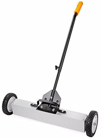Magnetic Metal Waste Scattered Floor Sweeper With Release Price In