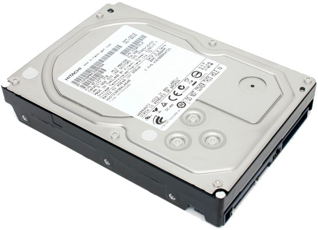 Hitachi 2TB 7200RPM Internal Desktop PC Hard Disk Drive