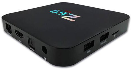 Android Smart TV Box Z69 Quad Core 3GB RAM 32GB ROM