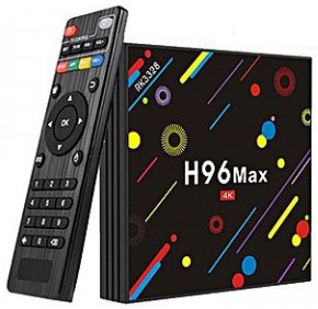 Smart Tv Box H96 Max 4k Android 7 1 Hexa Core 4gb Ram Price In Bangladesh Bdstall