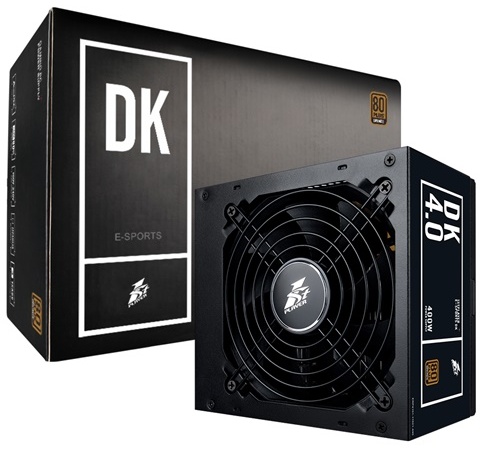1st Player DK4.0 400 Watt Non modular Gaming Power Supply