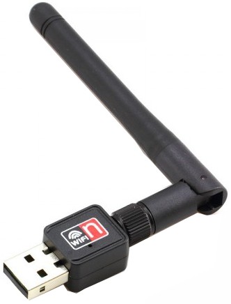 Mini Portable 150Mbps USB Wireless Transmission LAN Adapter