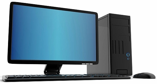 Desktop PC 3rd Gen Dual Core 4GB RAM 160GB HDD 16" Monitor