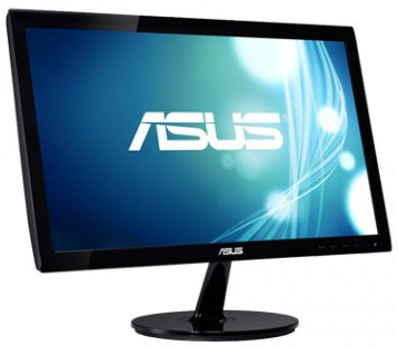 ASUS VS207DF 19.5 Inch Flat Widescreen D-Sub LED Monitor