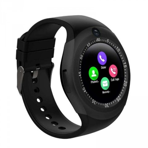 Smartwatch Y1S Bluetooth 1.3 Inch SIM Support 1.3MP Camera