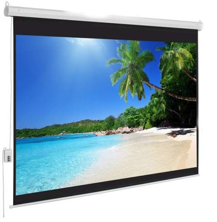 Apollo High Quality 96 x 96" Electric Projector Screen